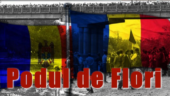 Podul de Flori, Podul de flori 6 mai 1990, Unirea Moldovei cu Romania, Romania, Ion Iliescu, Iliescu a refuzat unirea, Mircea Snegur, Snegur i-a propus lui Iliescu unirea, al doileam pod de flori, zidul berlinului