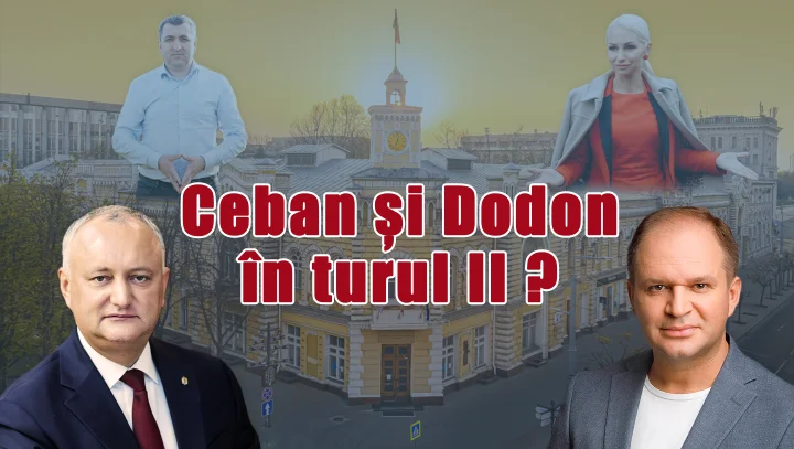 Igor Dodon, Ion Ceban, Lilian Carp, PAS, PSRM, MAN